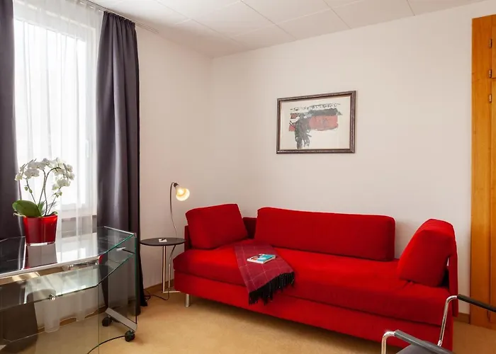 Hotell Boutique Eden St. Moritz