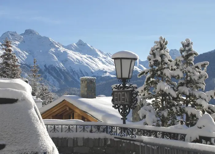 Boutique Eden Hotell St. Moritz