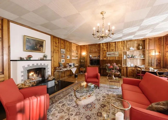 Boutique Eden Hotell St. Moritz