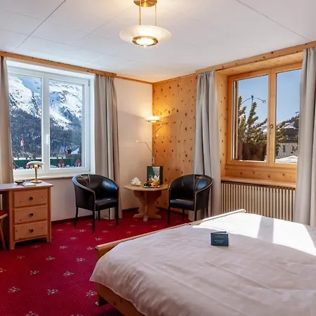 Boutique Hotel Eden 3* St. Moritz