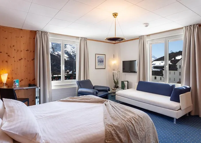 Boutique Eden Hotel Saint-Moritz